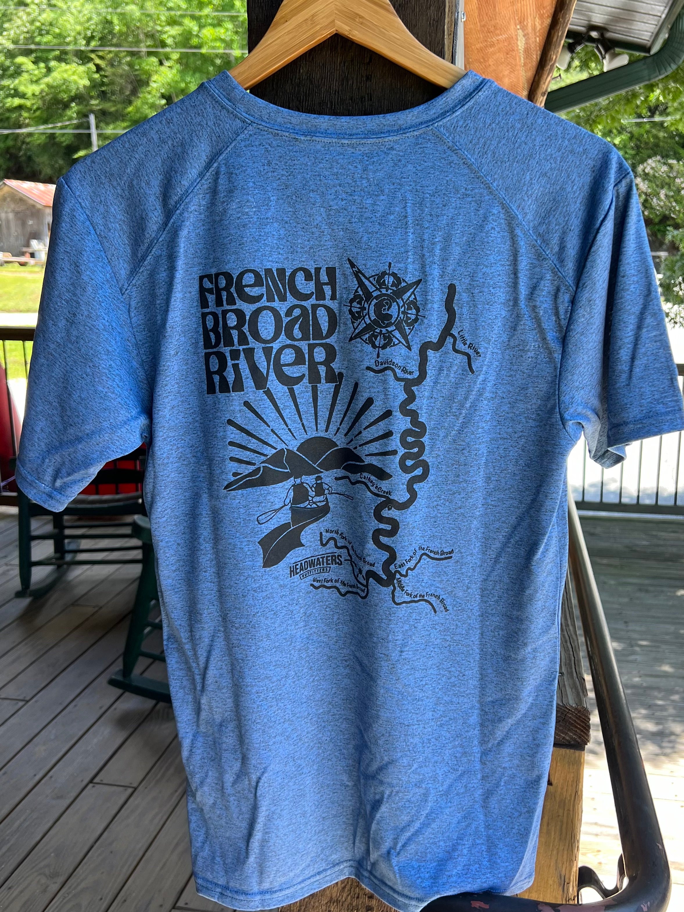 River Map Sport Tee 2024