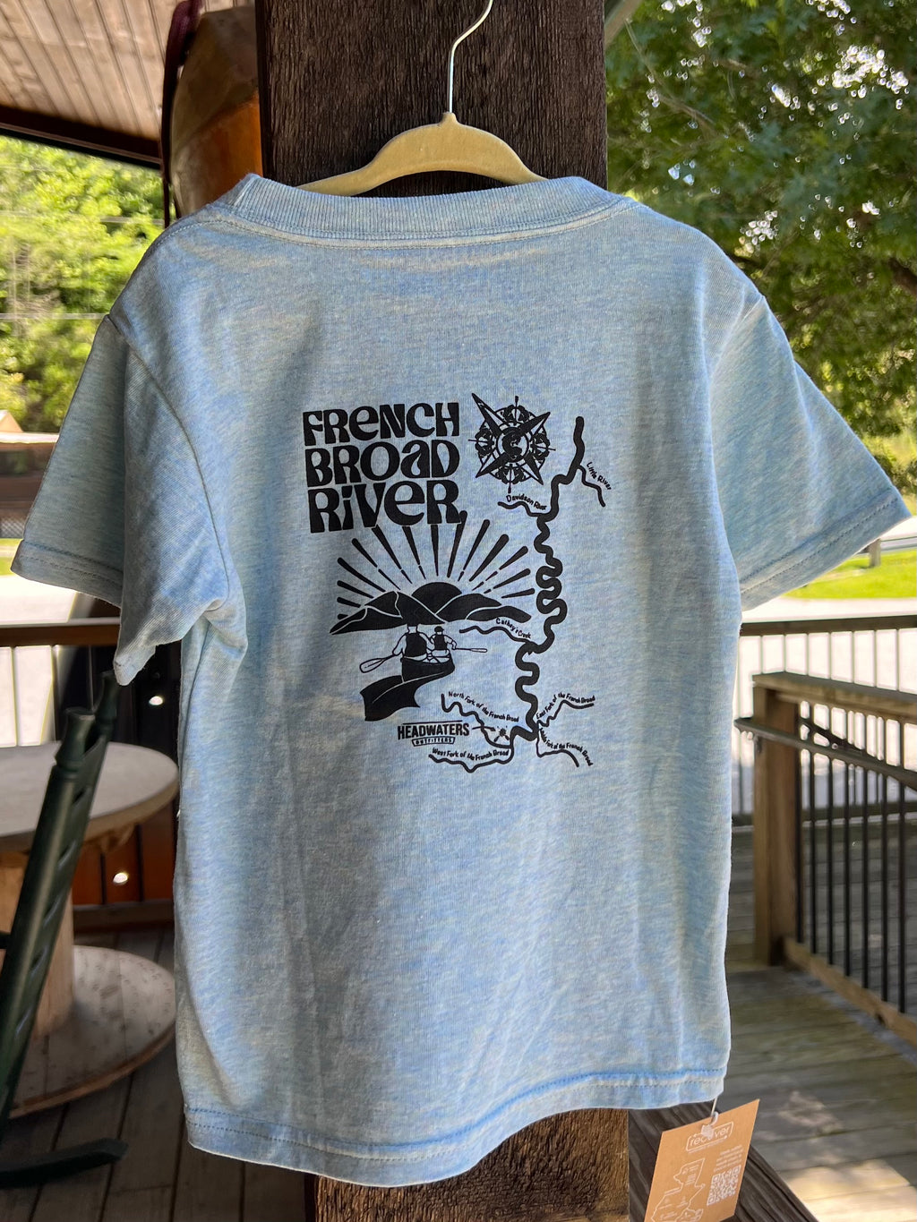 River Map Youth T-Shirts 2024
