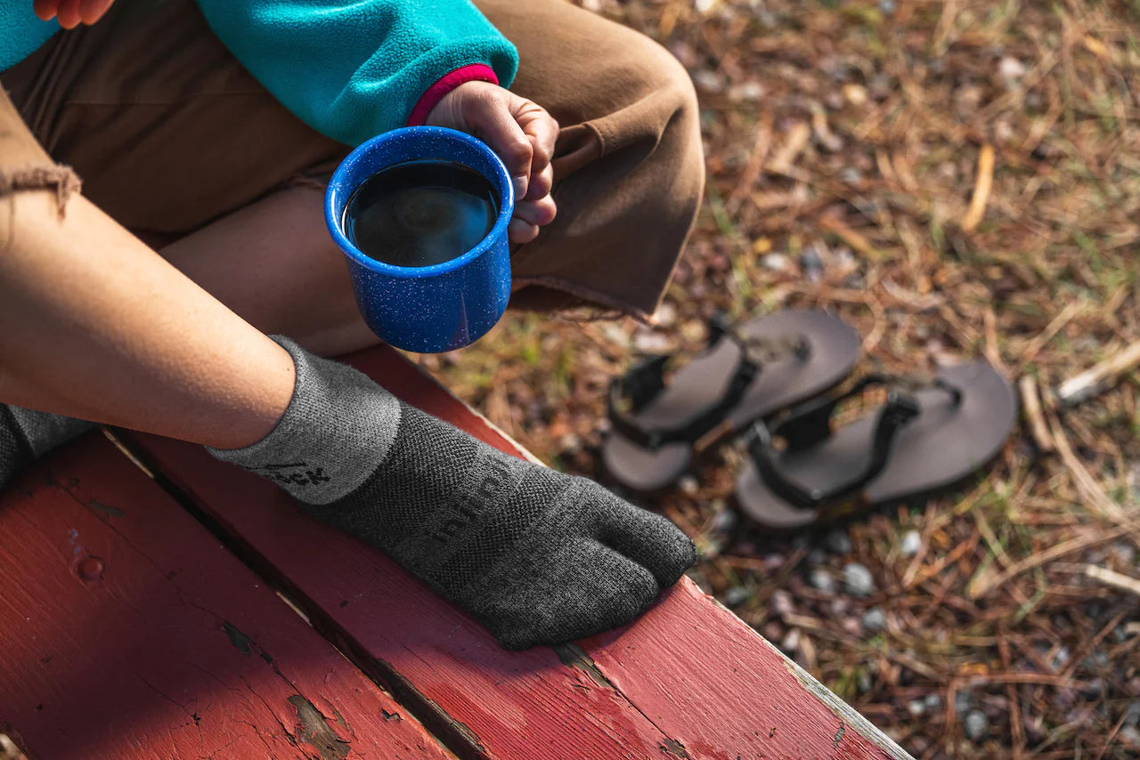 Bedrock Sandals Performance Split-Toe Socks