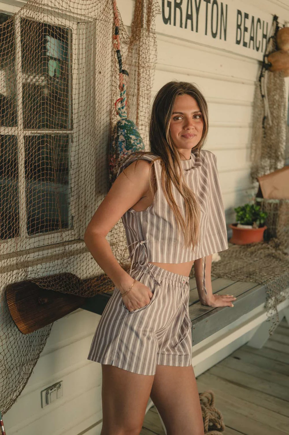 Grayton Striped Tank