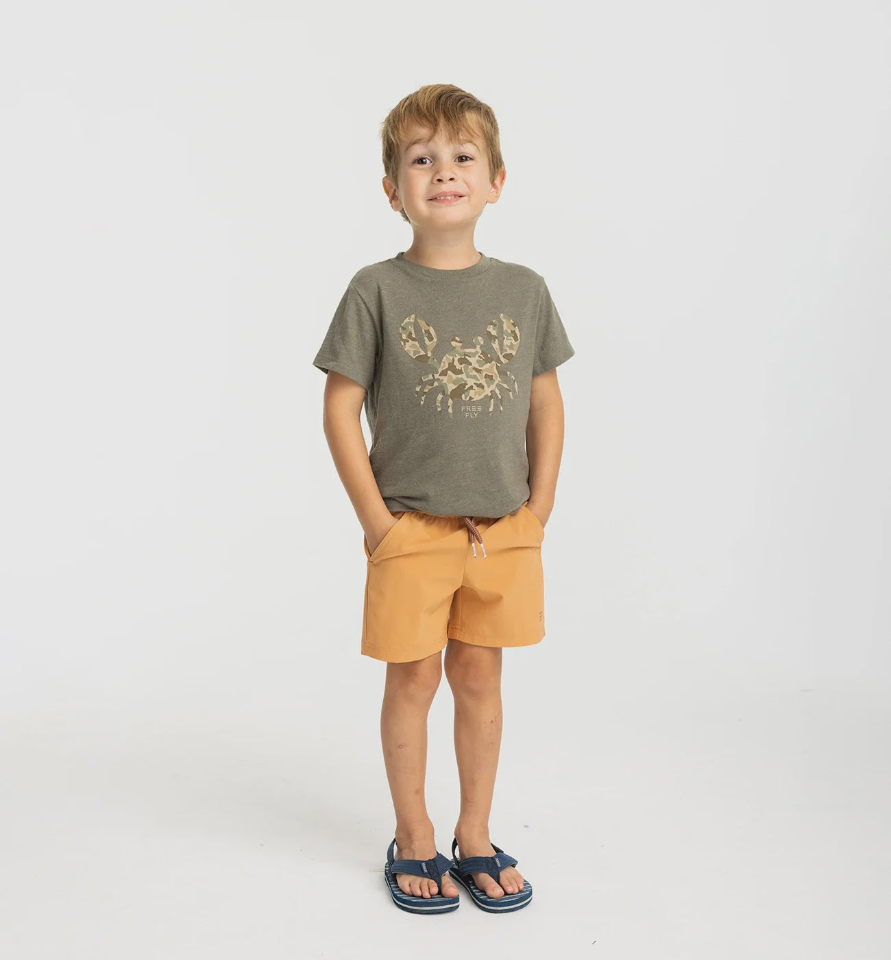 Free Fly Toddler Breeze Short