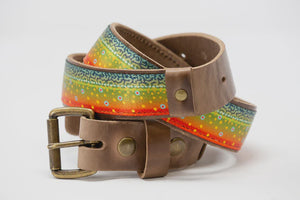 The Fish & Upland Prints Belt