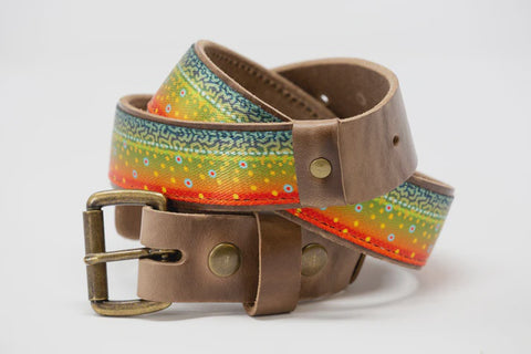 The Fish & Upland Prints Belt