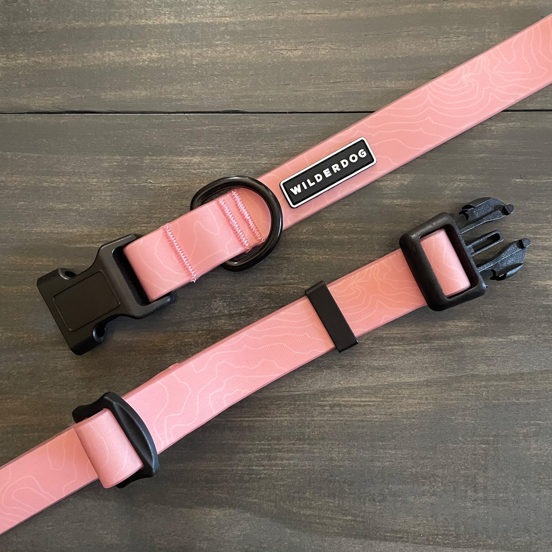Wilderdog Waterproof Collar Guava