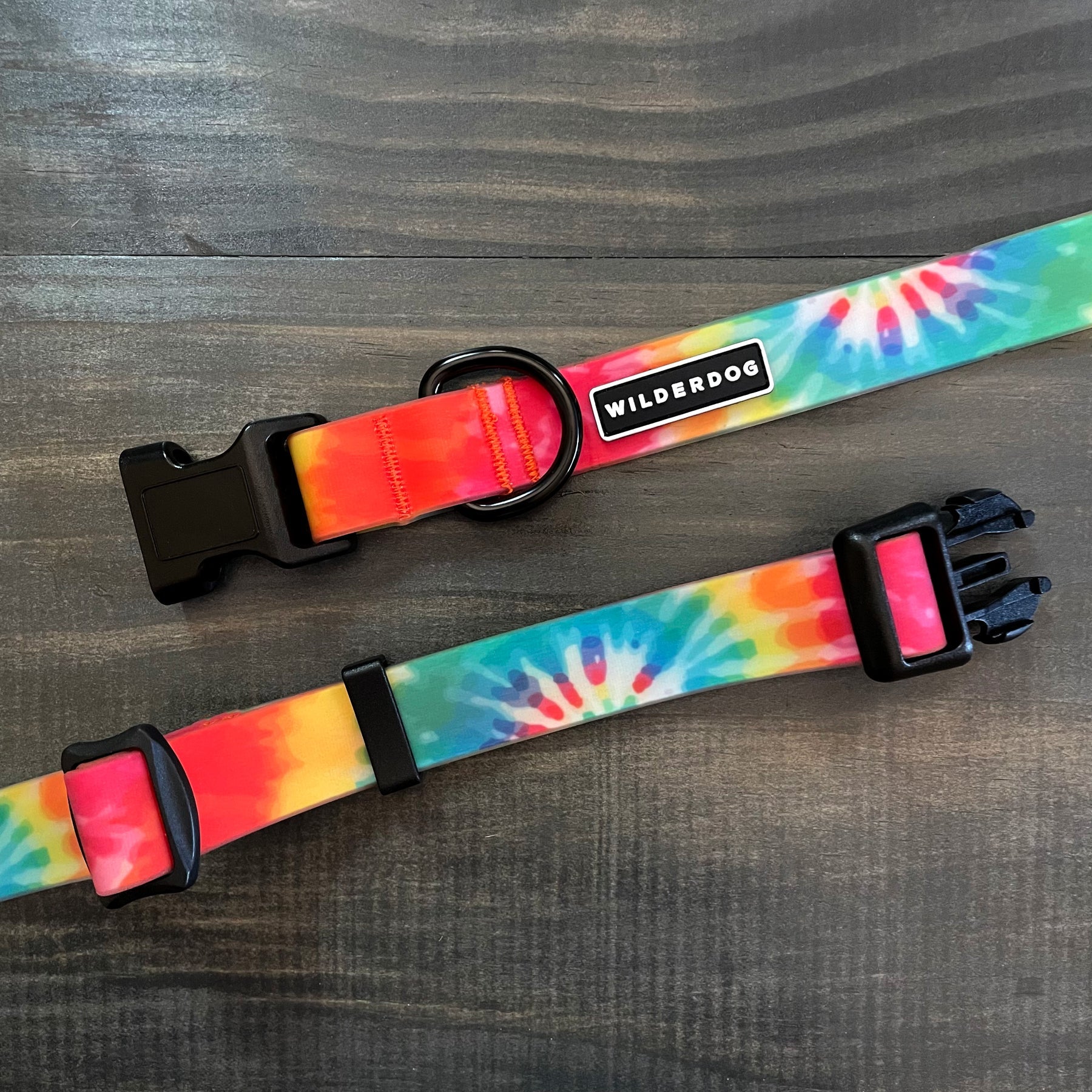 Wilderdog Waterproof Collar Tie Dye