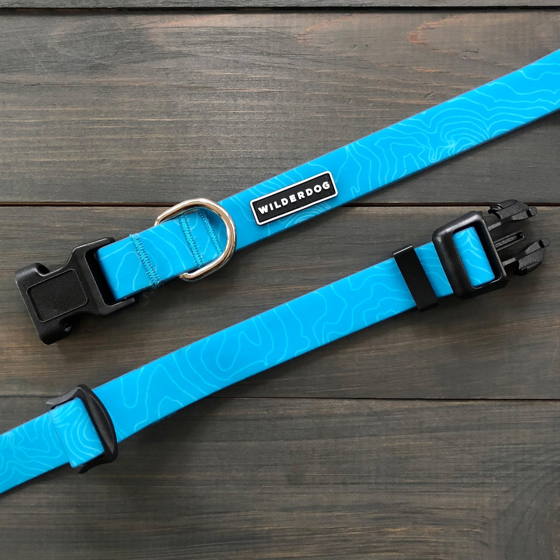 Wilderdog Waterproof Collar Teal