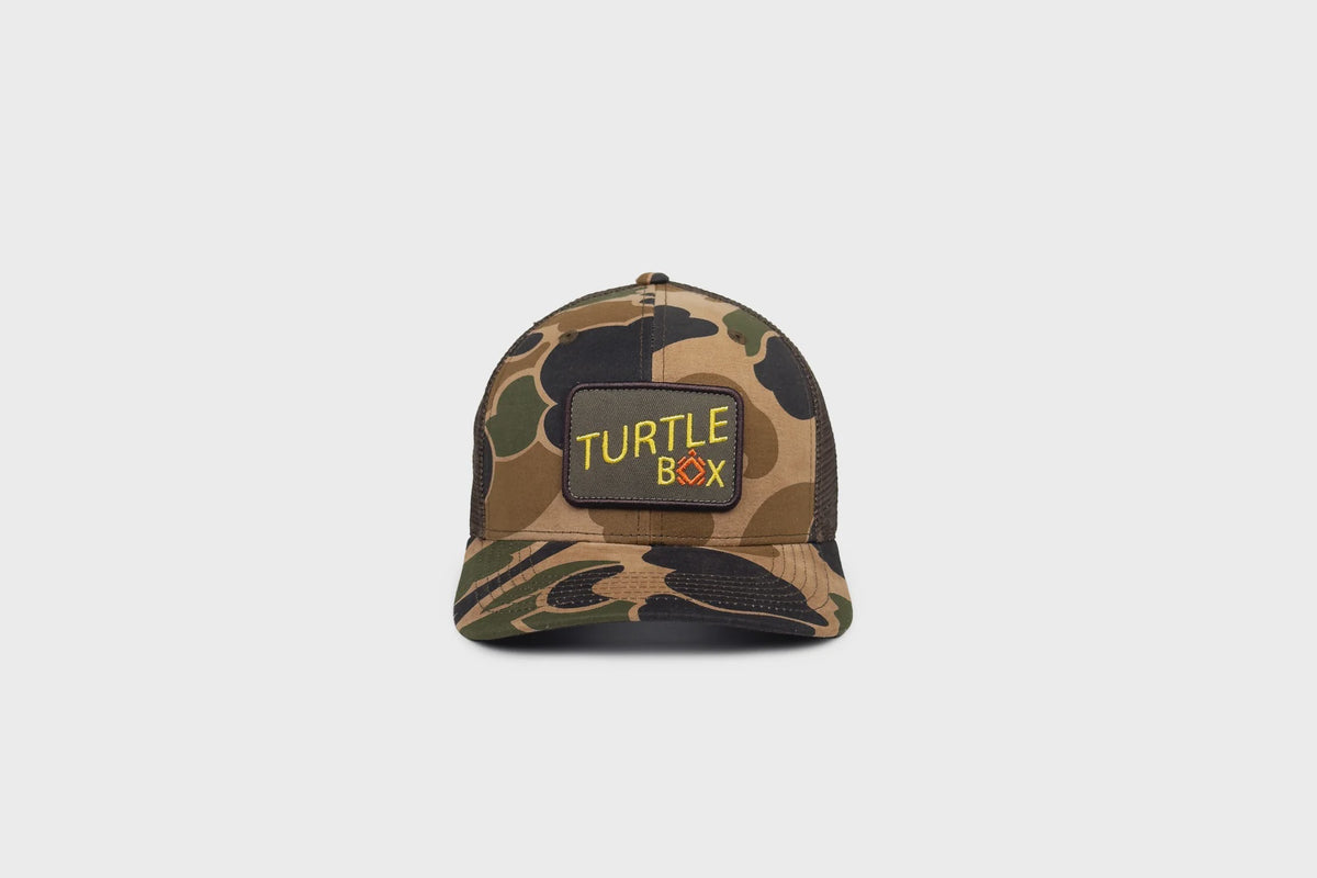 Turtlebox Everyday Camo Trucker Hat