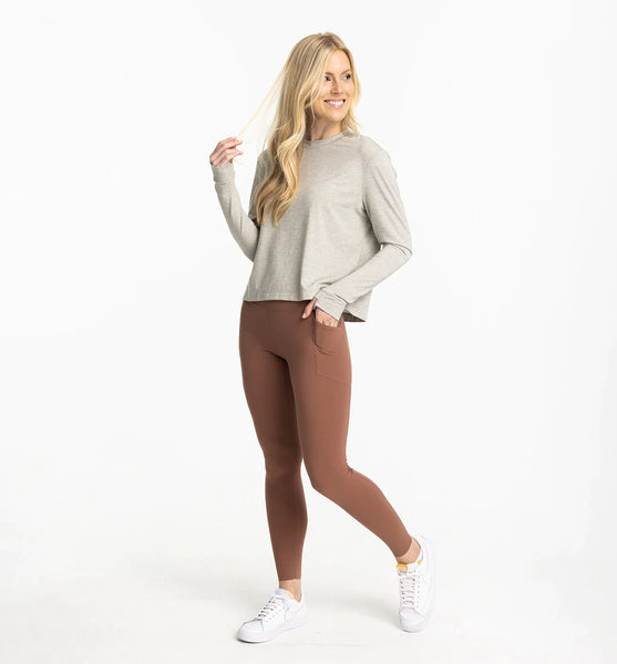 Free Fly Women's Elevate Long Sleeve