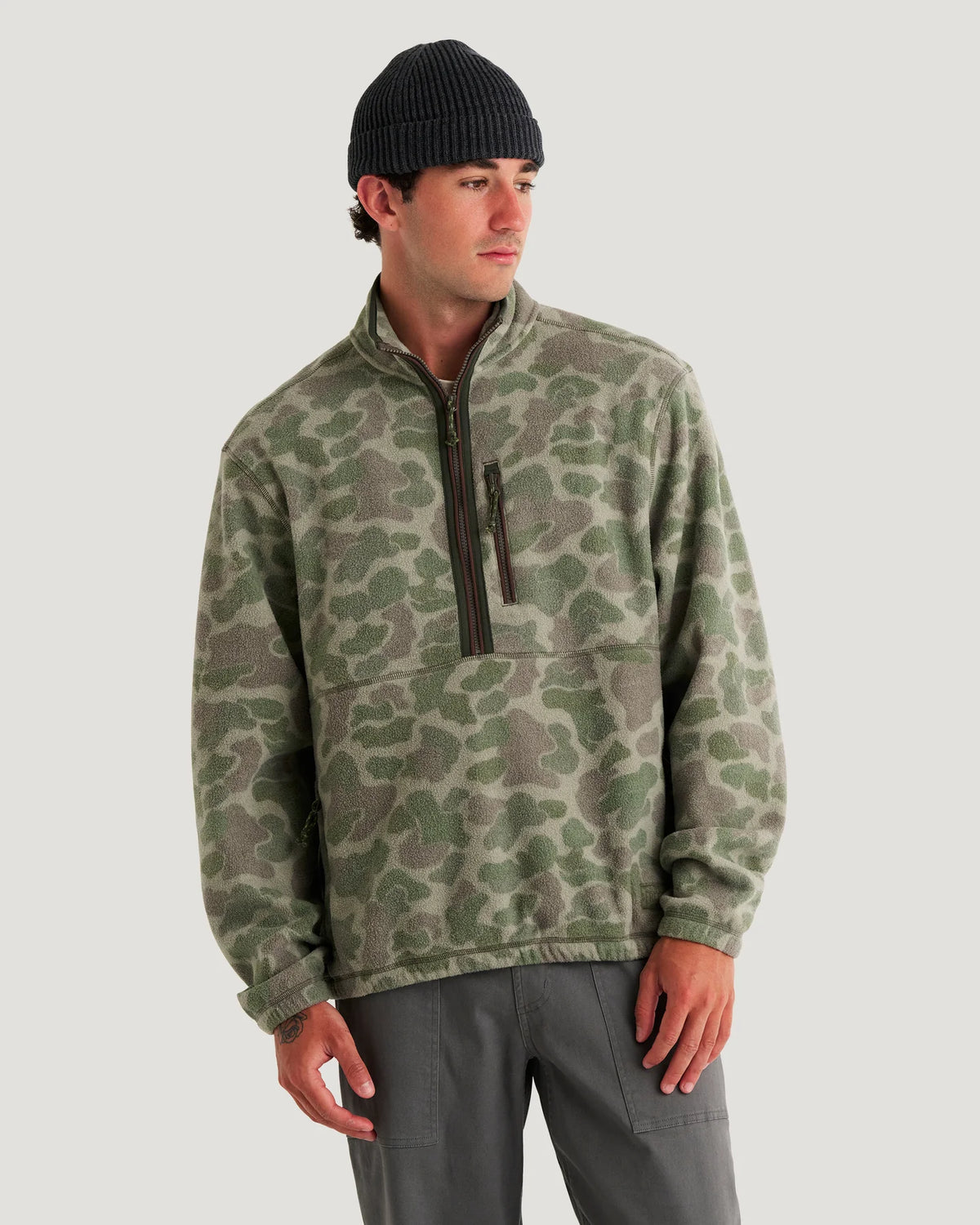 Men's Ashridge Fleece Half Zip
