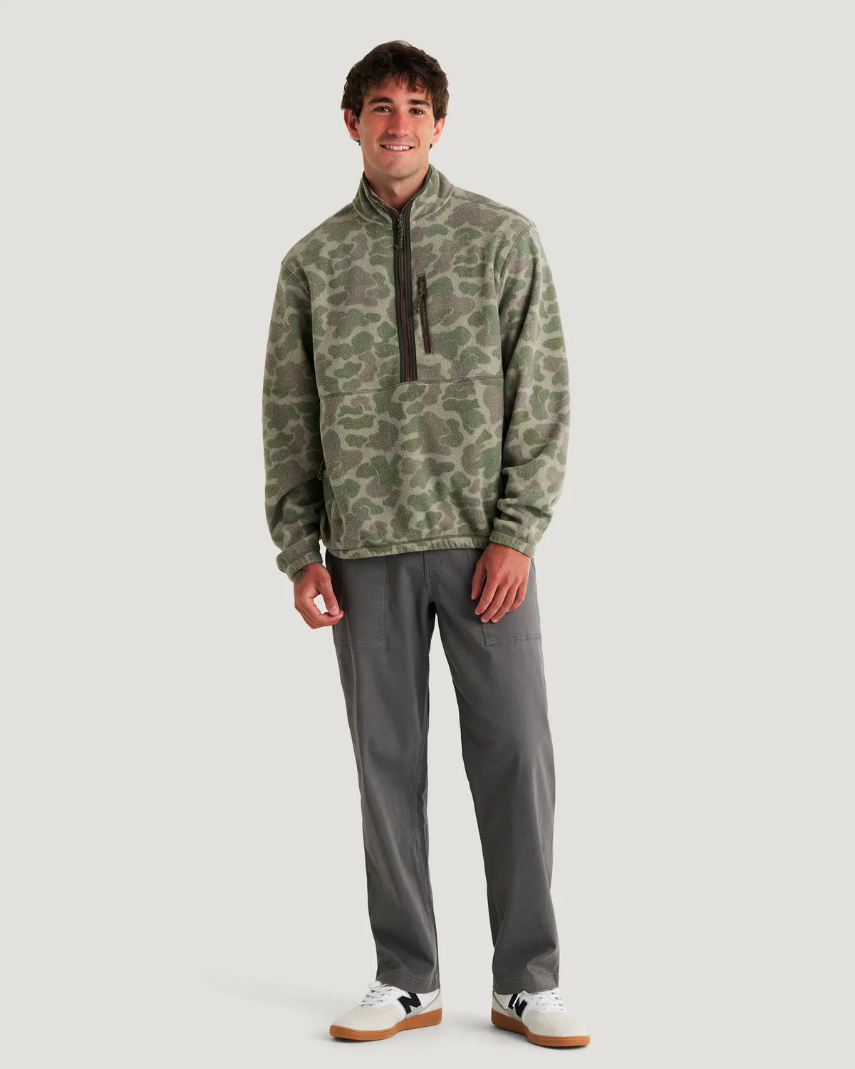 Men's Ashridge Fleece Half Zip