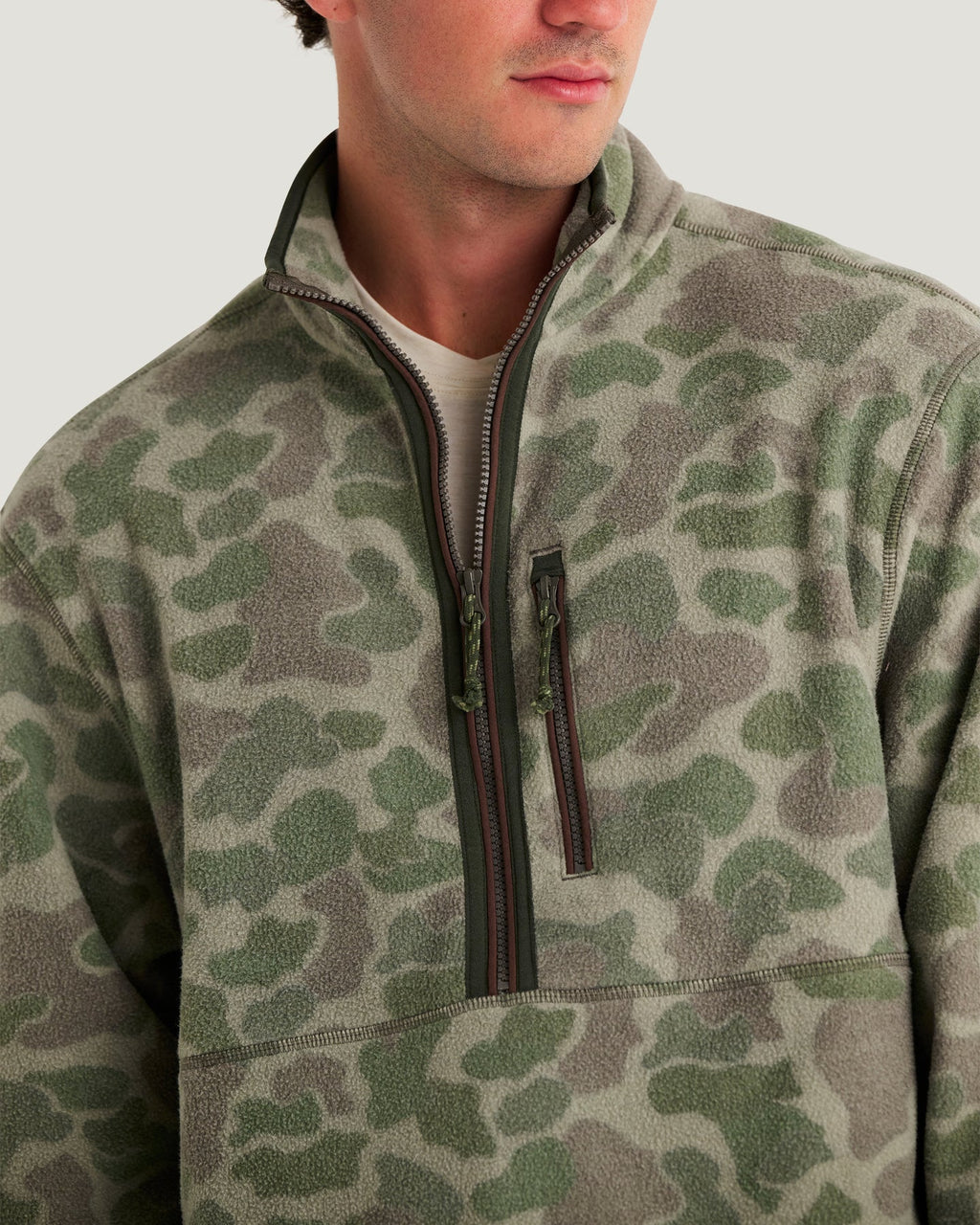 Men's Ashridge Fleece Half Zip