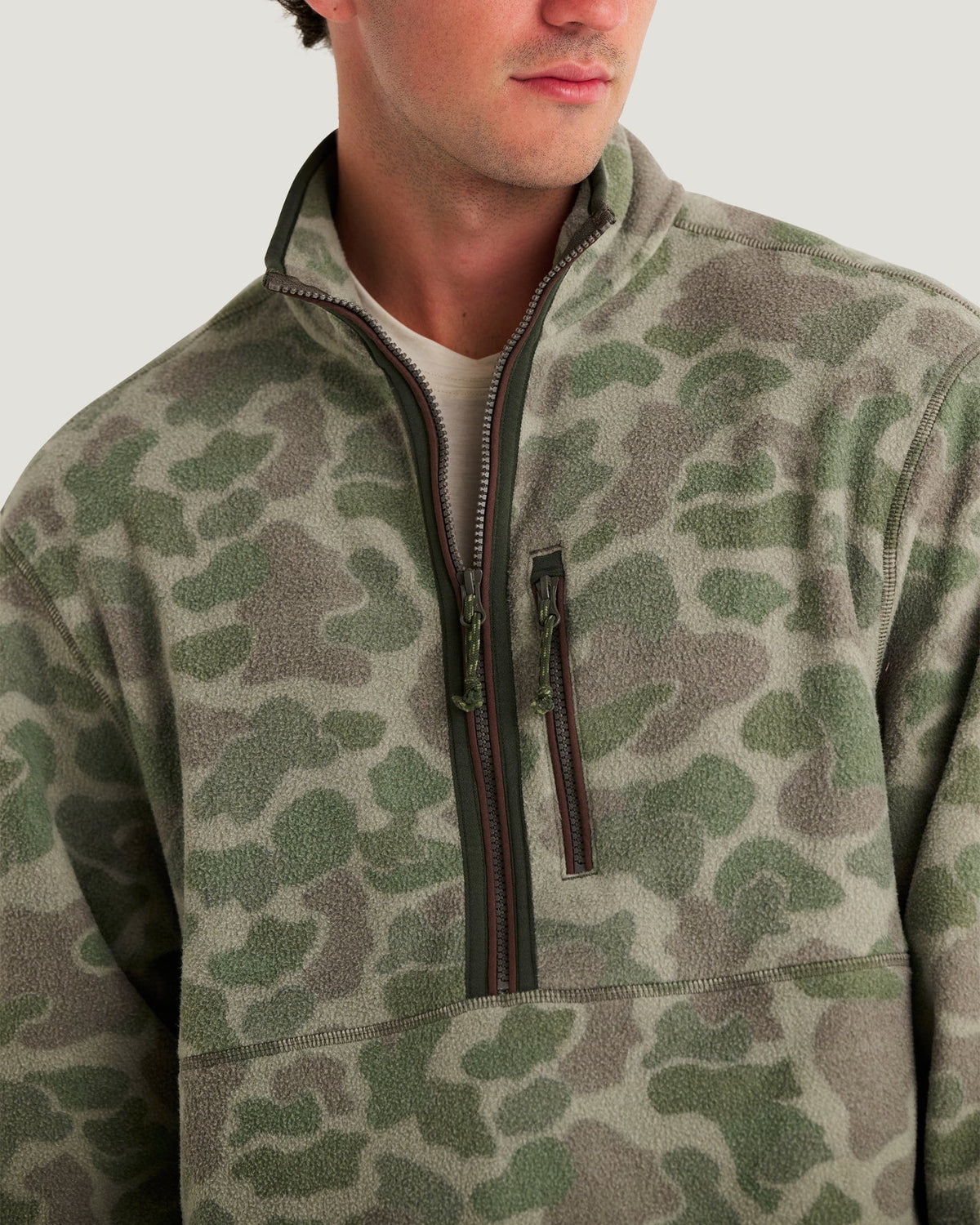 Men's Ashridge Fleece Half Zip