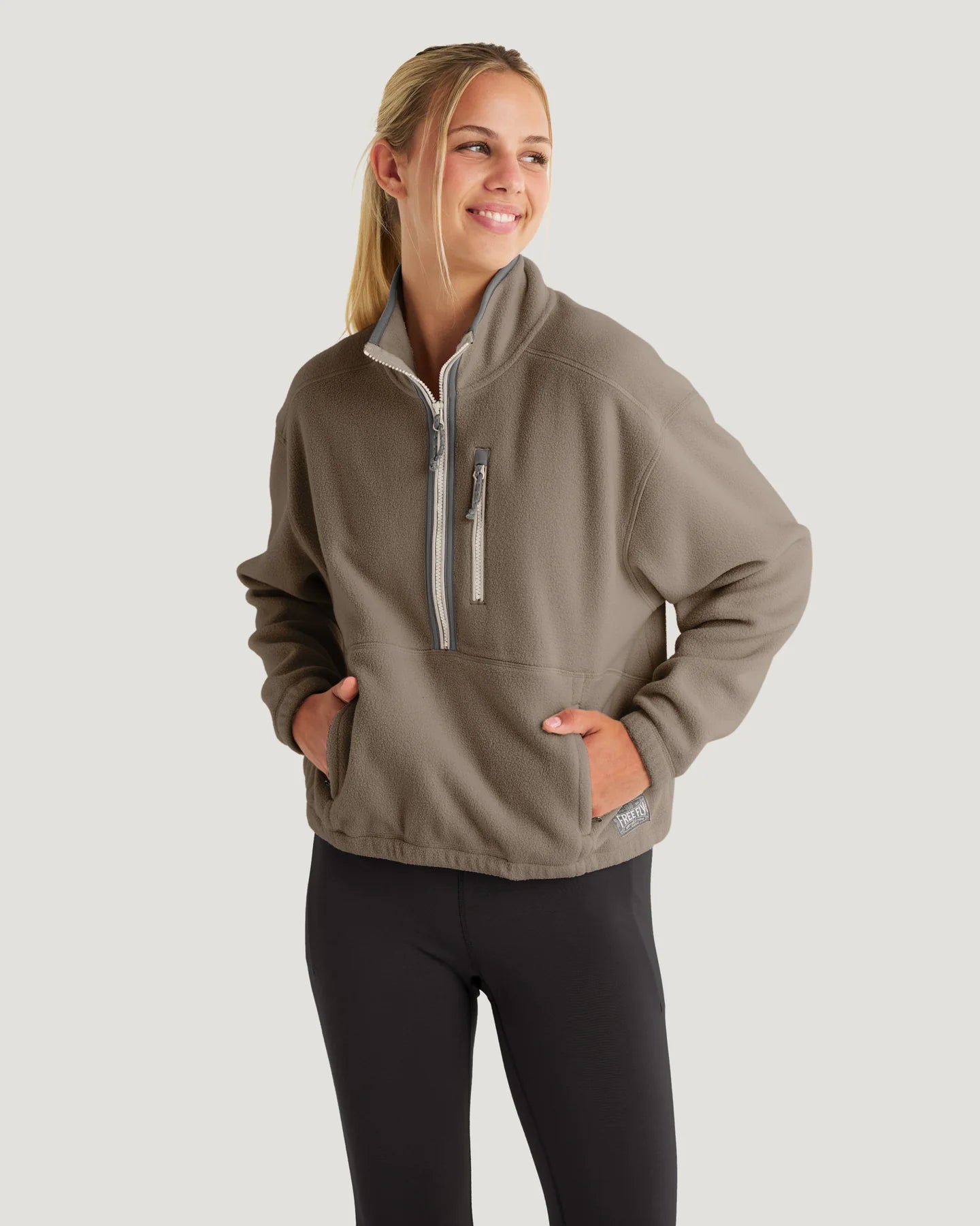 Women's Ashridge Fleece Half Zip