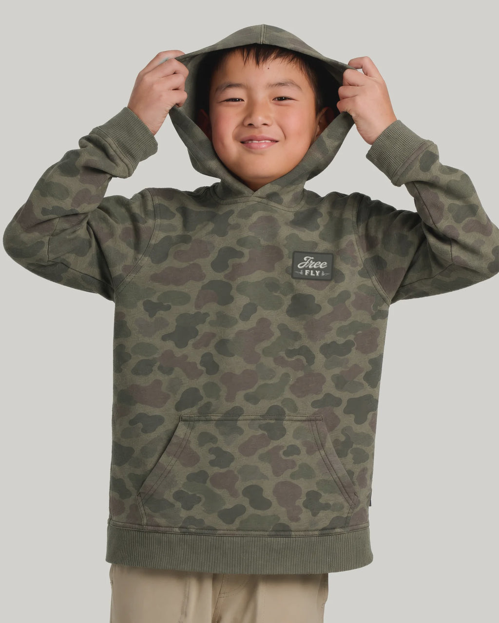 Youth Camo Outfitters Fleece Hoodie