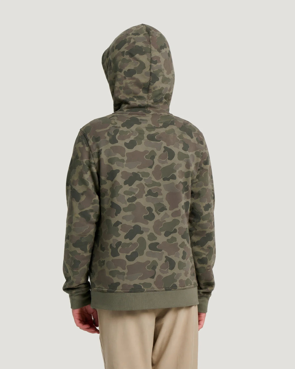 Youth Camo Outfitters Fleece Hoodie