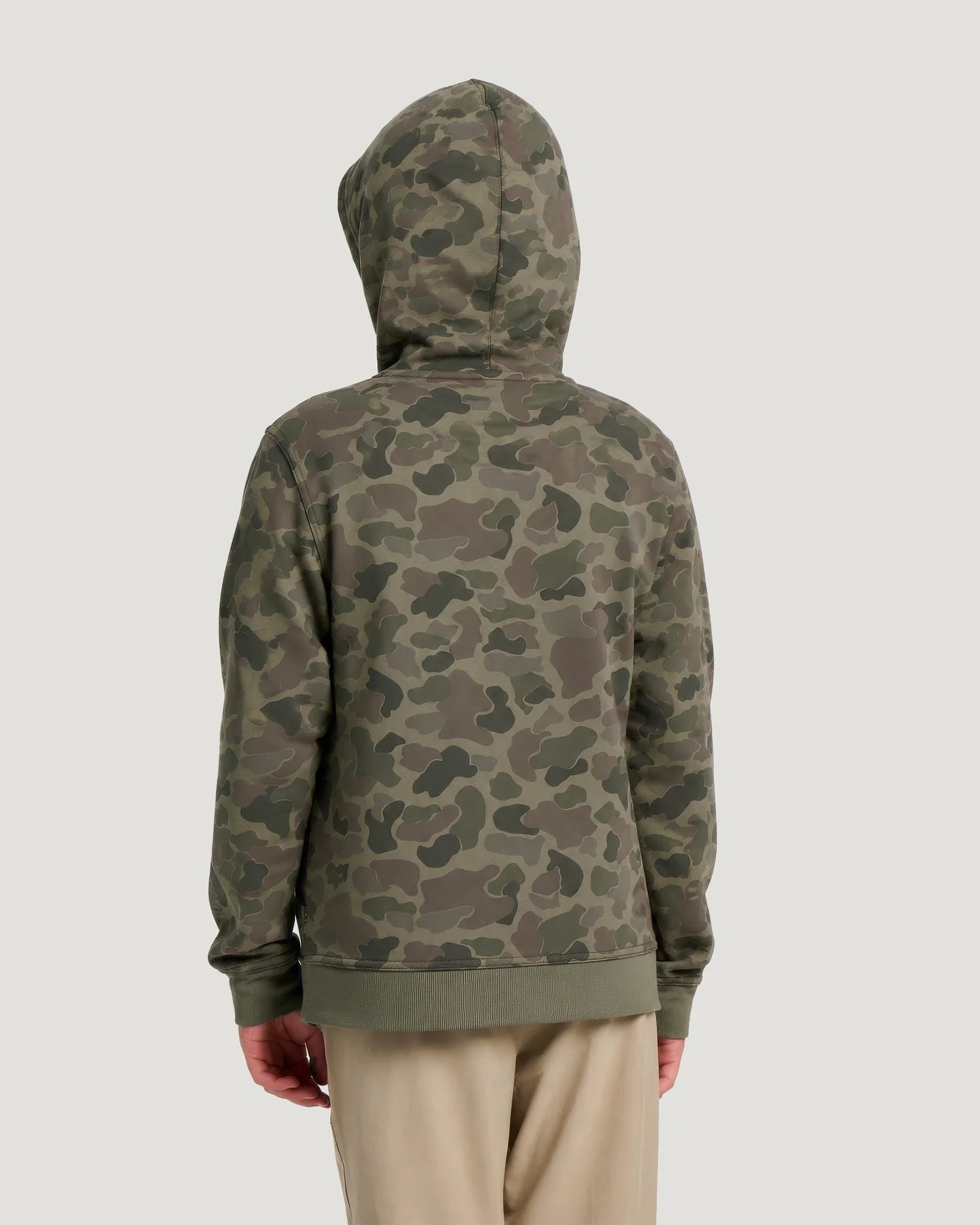 Youth Camo Outfitters Fleece Hoodie
