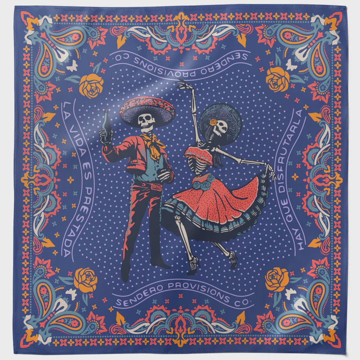 Viejones Bandana- Blue