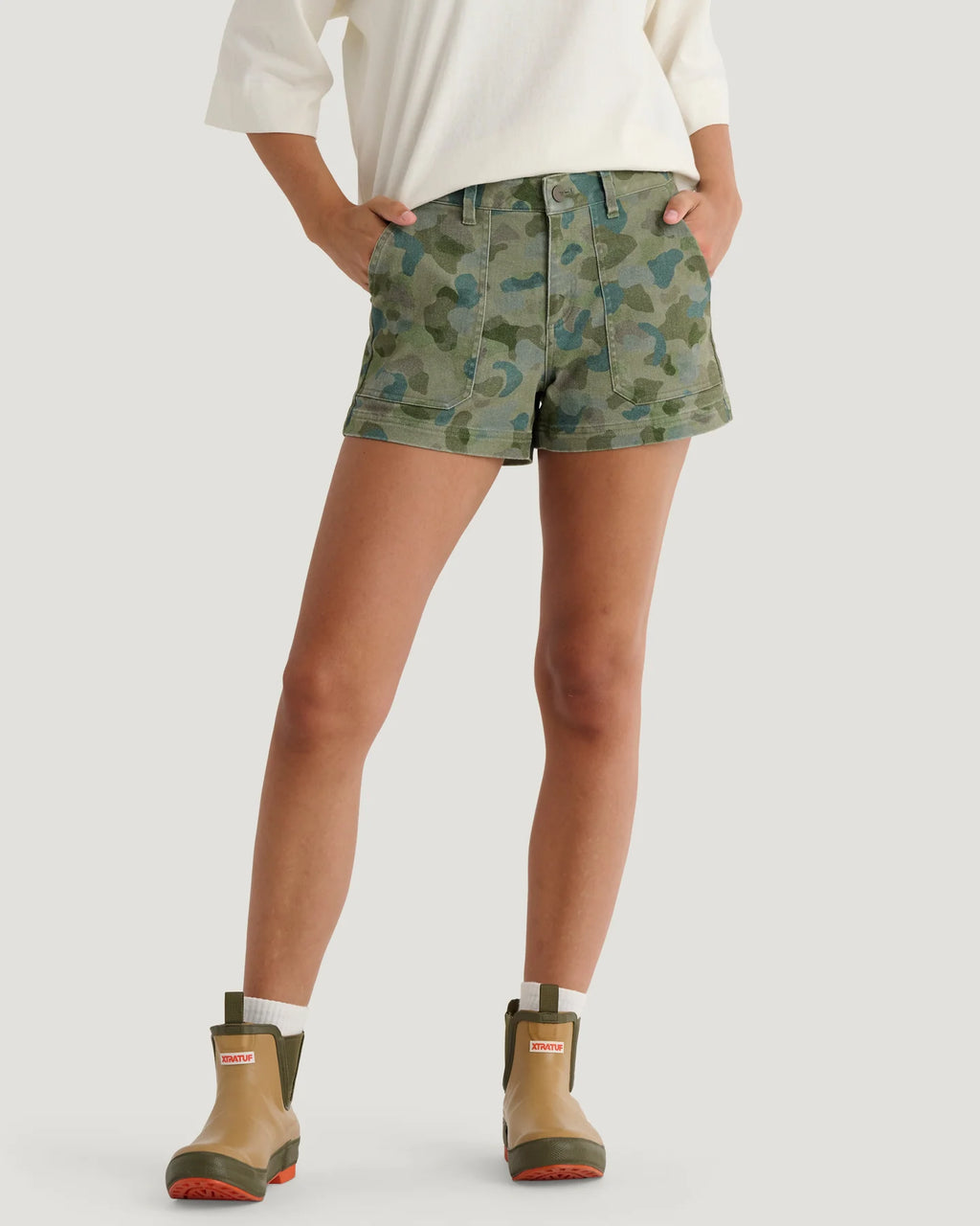 Women's Folly Twill Short