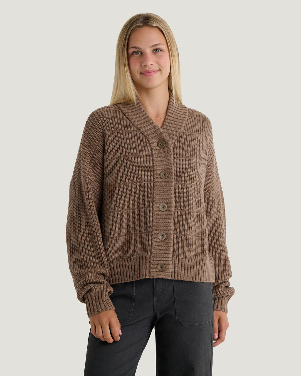 Women's Coastloom Cardigan Sweater by Free Fly Apparel
