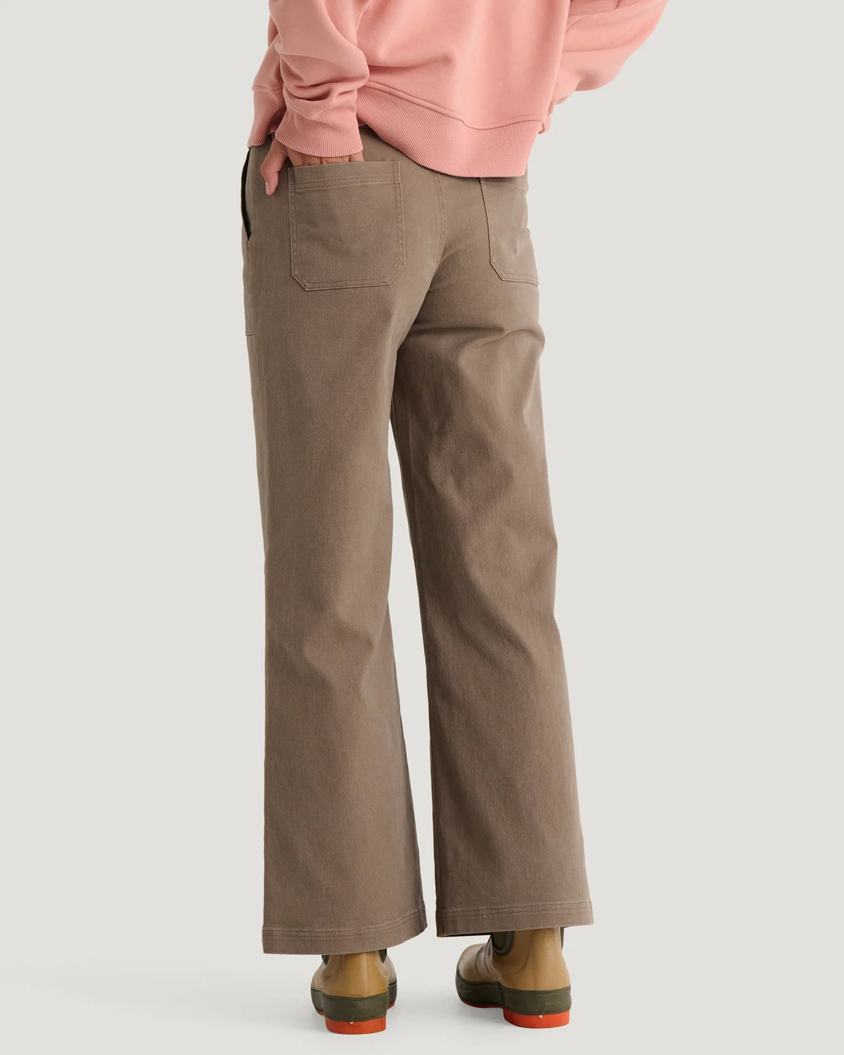 Women's Folly Twill Wide Leg Pant