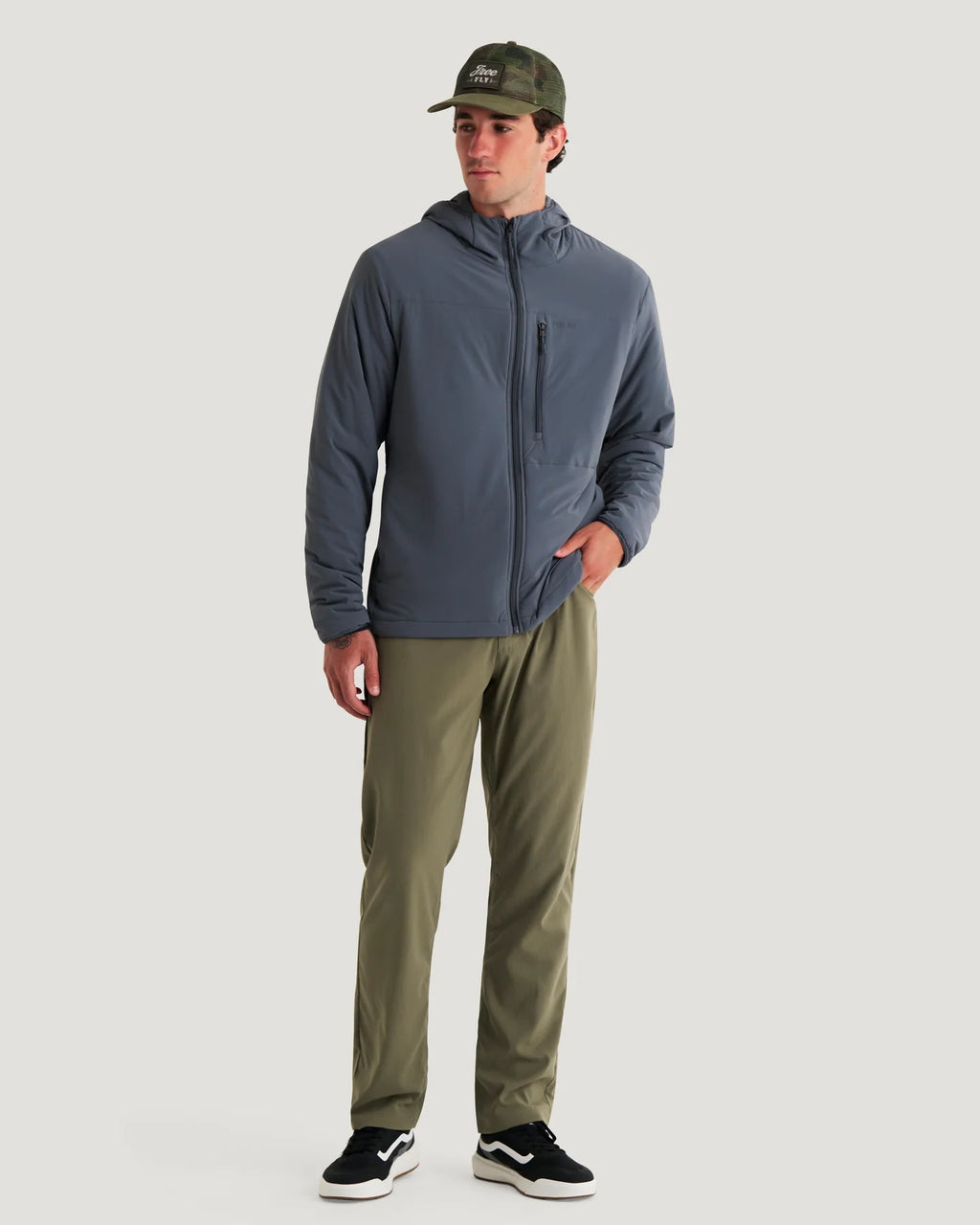 Men's Coldvale Insulated Jacket w/ Headwaters Logo