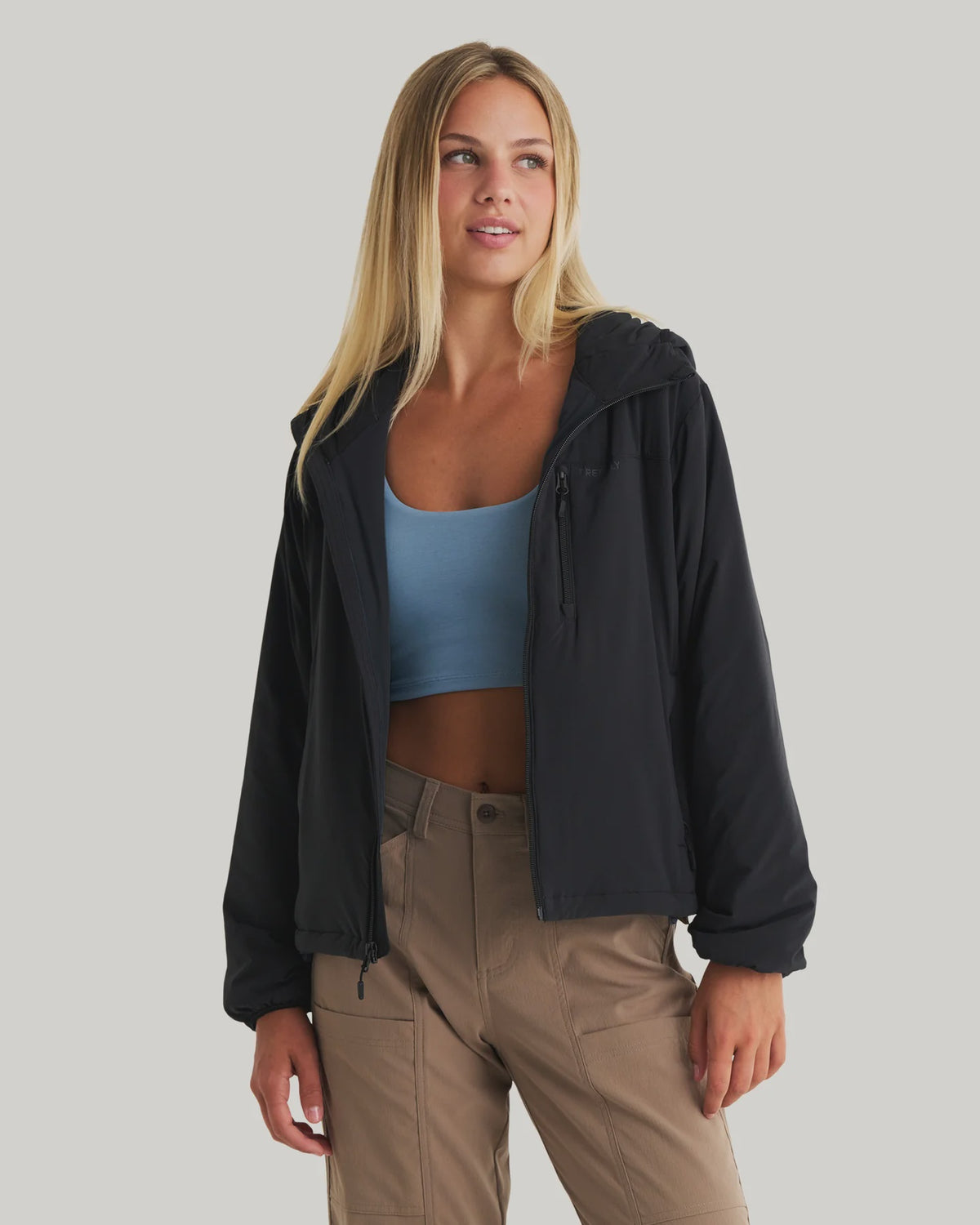 Women's Coldvale Insulated Jacket w/Headwaters Logo