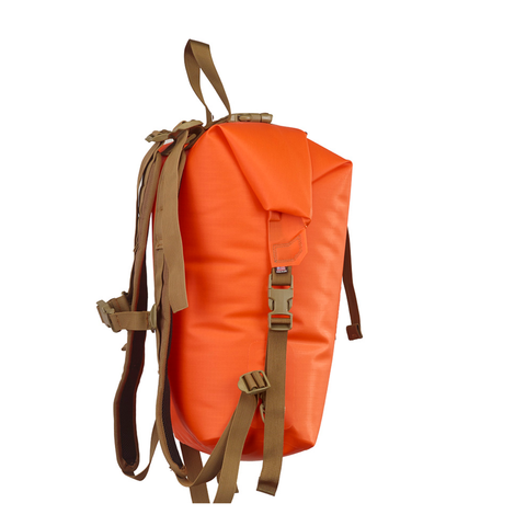 Watershed Big Creek Waterproof Backpack / Safety Orange