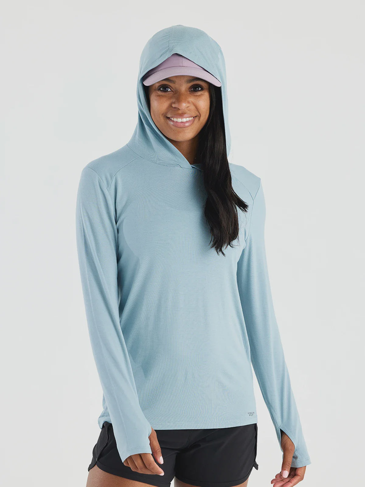 Women's Bamboo Shade Hoodie II - Logo'd