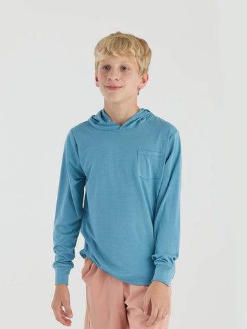 Youth Bamboo Shade Hoodie - Logo'd