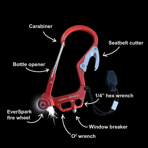 Fire Escape (Carabiner)