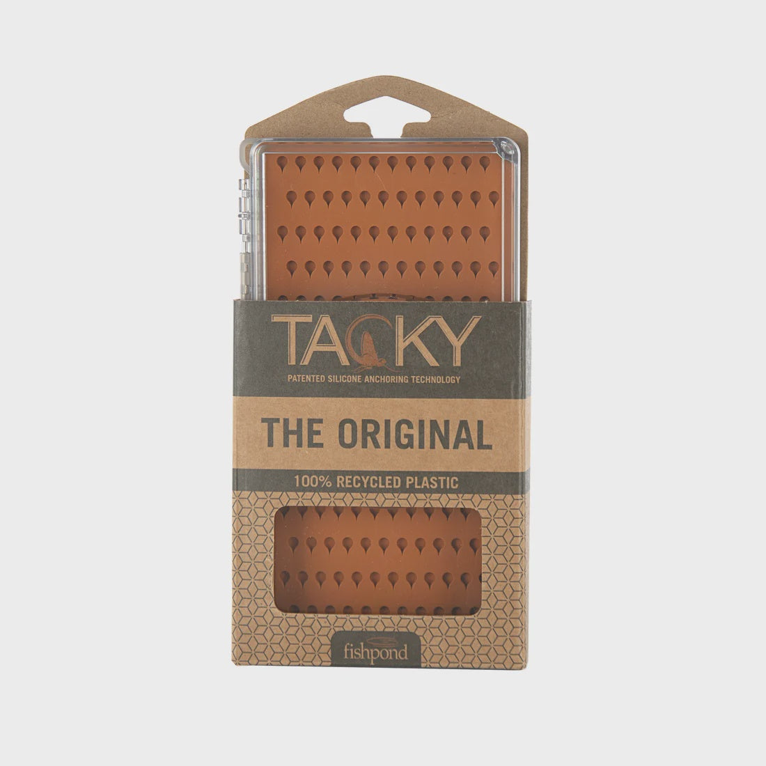 Tacky Original Fly Box - Burnt Orange