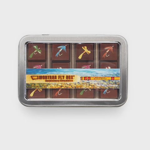 Montana Fly Box Chocolates