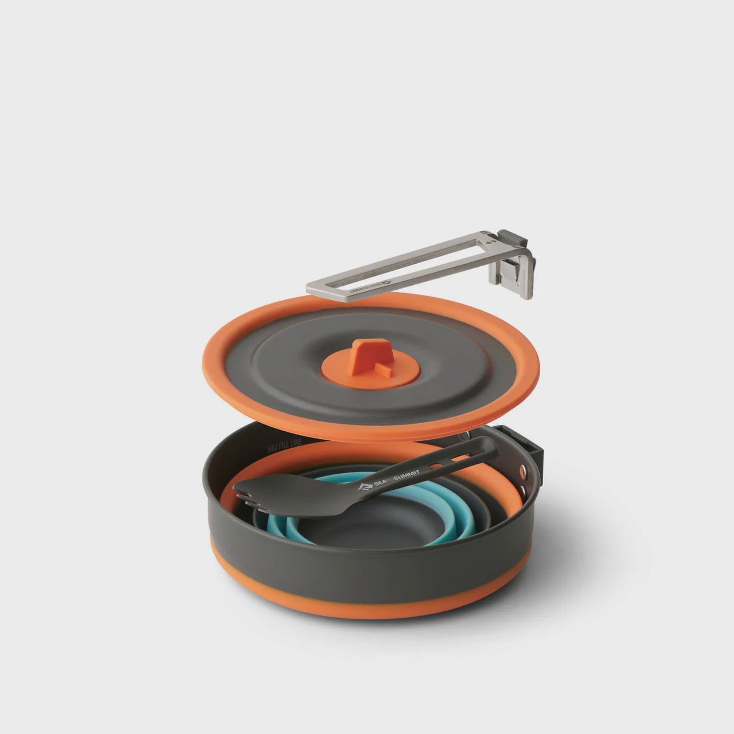 Frontier UL Collapsible Pot Cookset