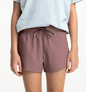 Free Fly Girl's Breeze Short Fig