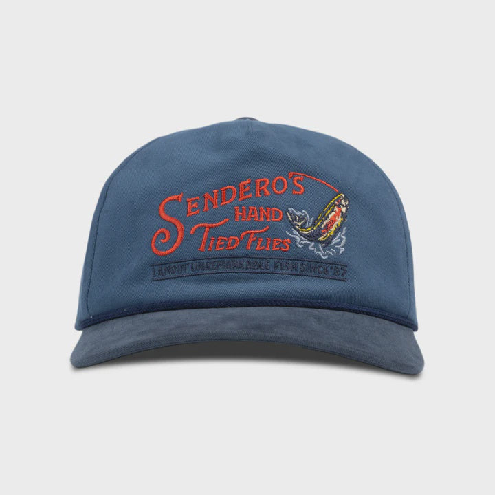 Hand Tied Flies Hat