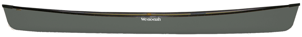 Wenonah Fisherman 14' Canoe Grey / Tuf-Weave Flex-Core