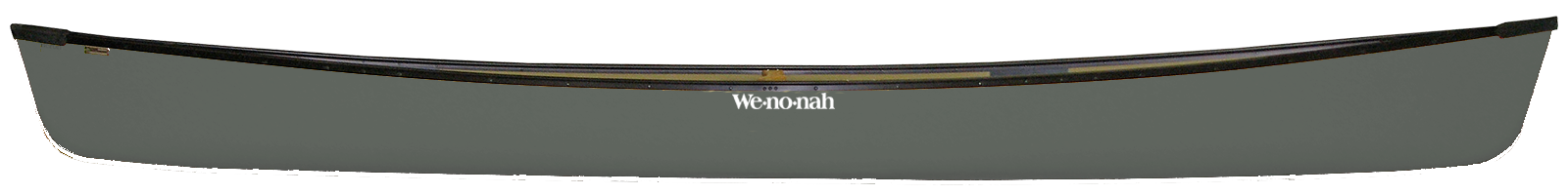 Wenonah Fisherman 14' Canoe Grey / Tuf-Weave Flex-Core