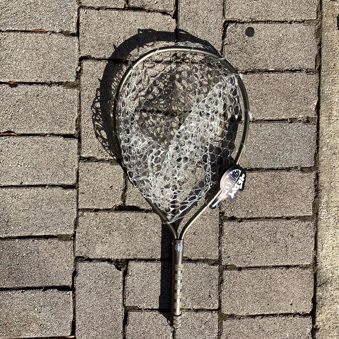 Meat Hammock Aluminum Landing Net, small size, alternate view