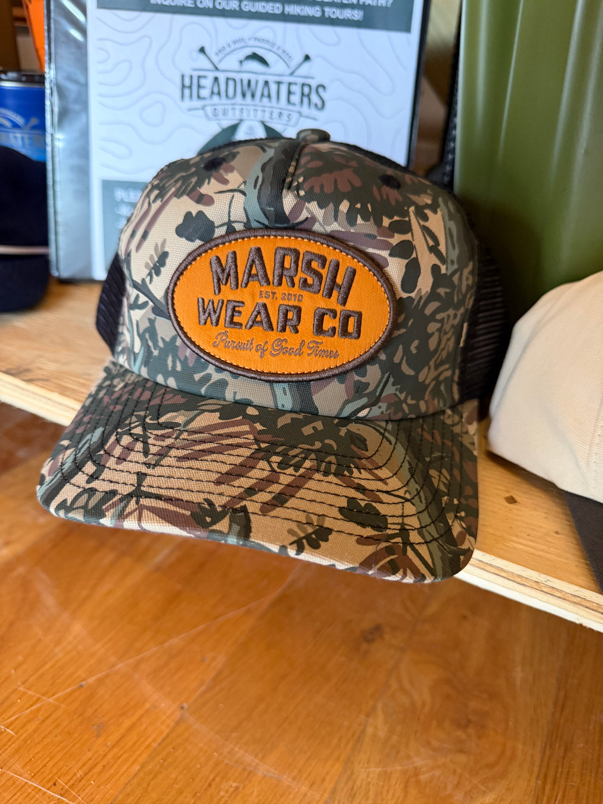 Bushlan Snapback