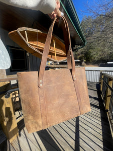 Hideout Leather Tote