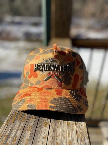 Richardson Headwaters Cross Paddle Logo 2025 Hats