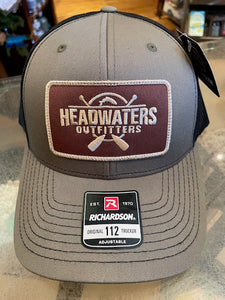 Cross Paddle Trout Logo Richardson Hats Loden/Black