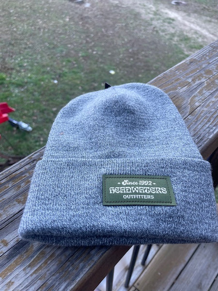 Richardson Hats Richardson Headwaters Beanies Heather Gun Metal