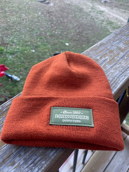 Richardson Hats Richardson Headwaters Beanies Burnt Orange