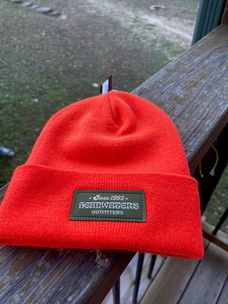 Richardson Hats Richardson Headwaters Beanies Blaze Orange