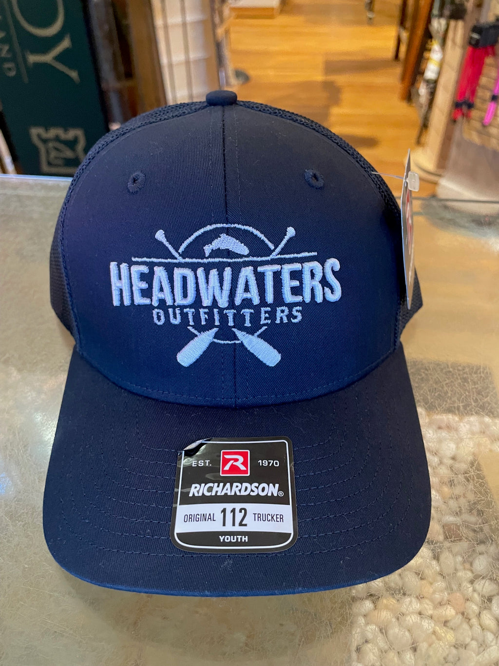 Richardson Youth 112 Cross Paddle Headwaters Hat