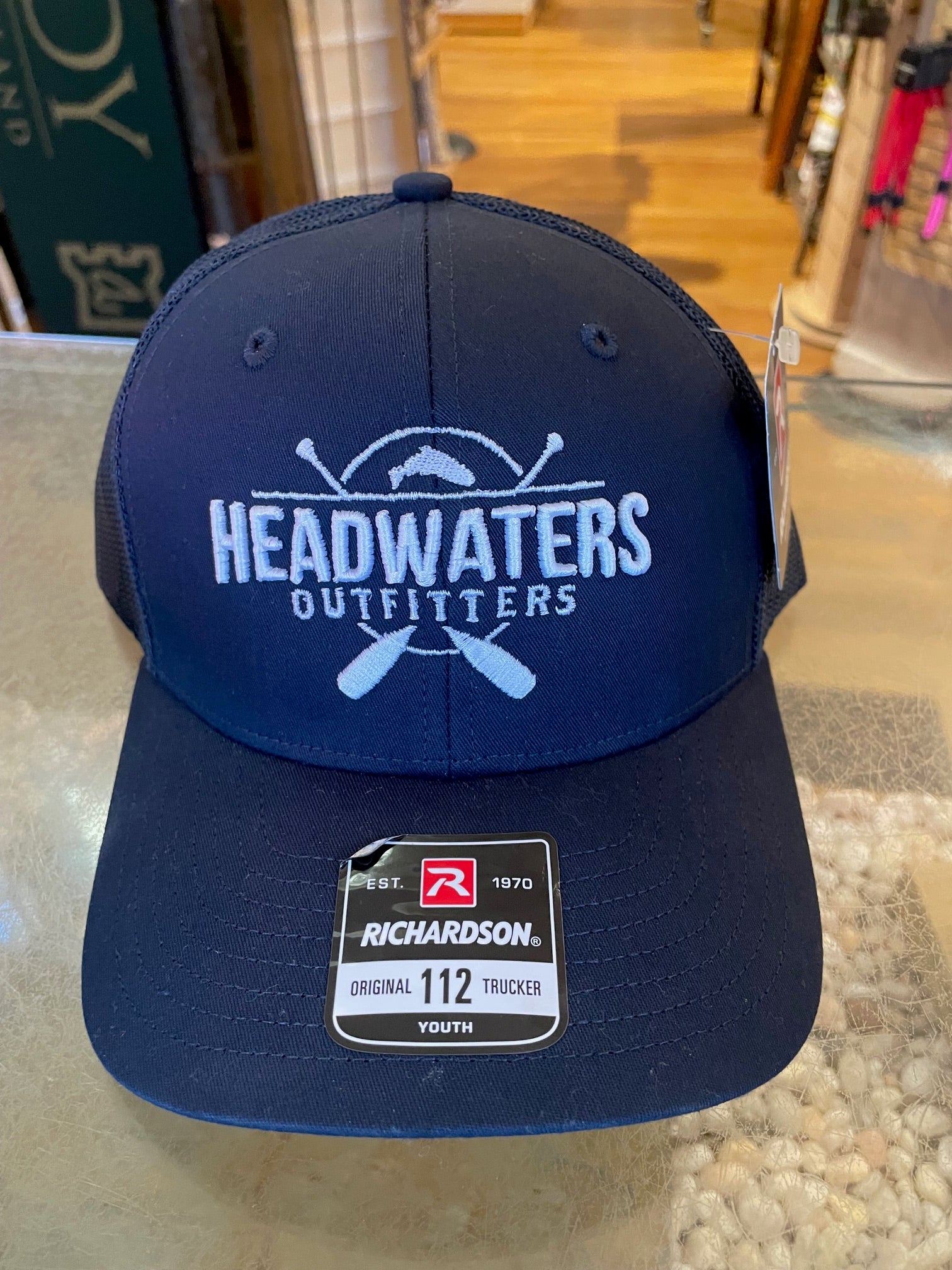 Richardson Youth 112 Cross Paddle Headwaters Hat