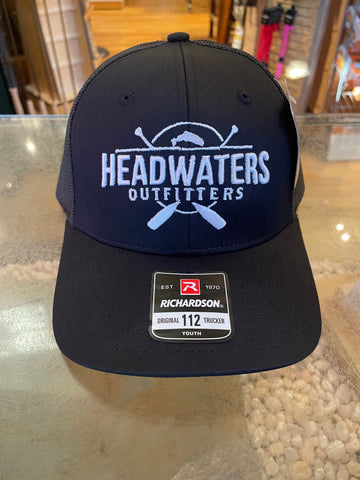 Richardson Youth 112 Cross Paddle Headwaters Hat