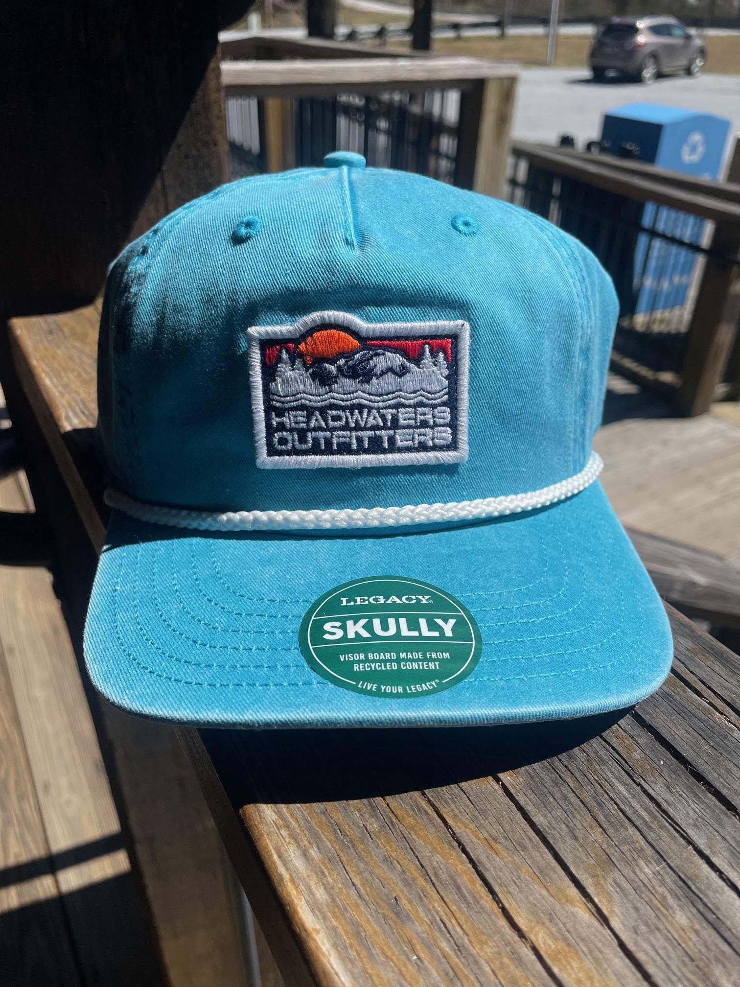 Headwaters Patch Skully Snapback Hat