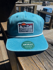 Headwaters Patch Skully Snapback Hat